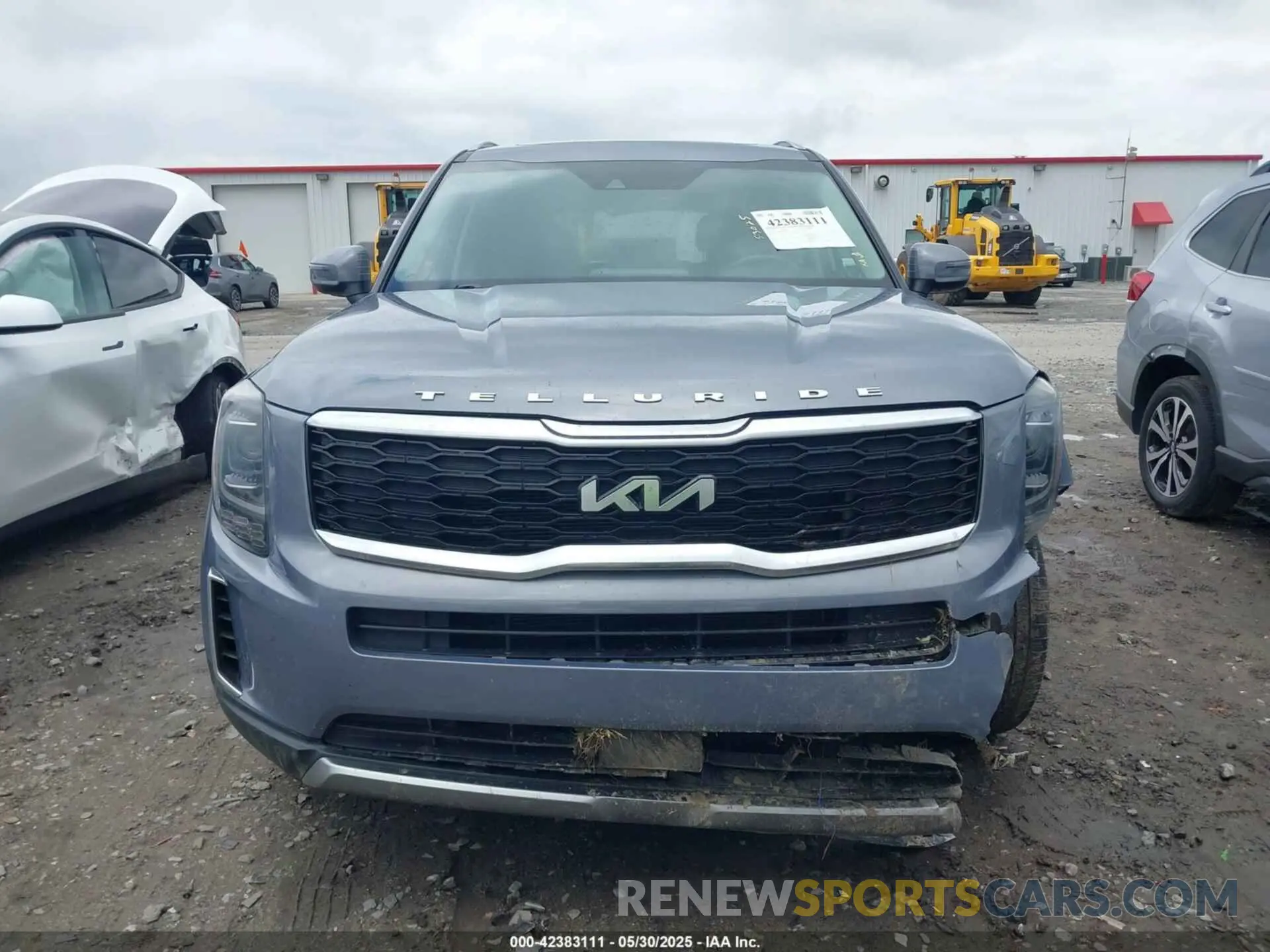 12 Photograph of a damaged car 5XYP3DHC0NG258550 KIA TELLURIDE 2022