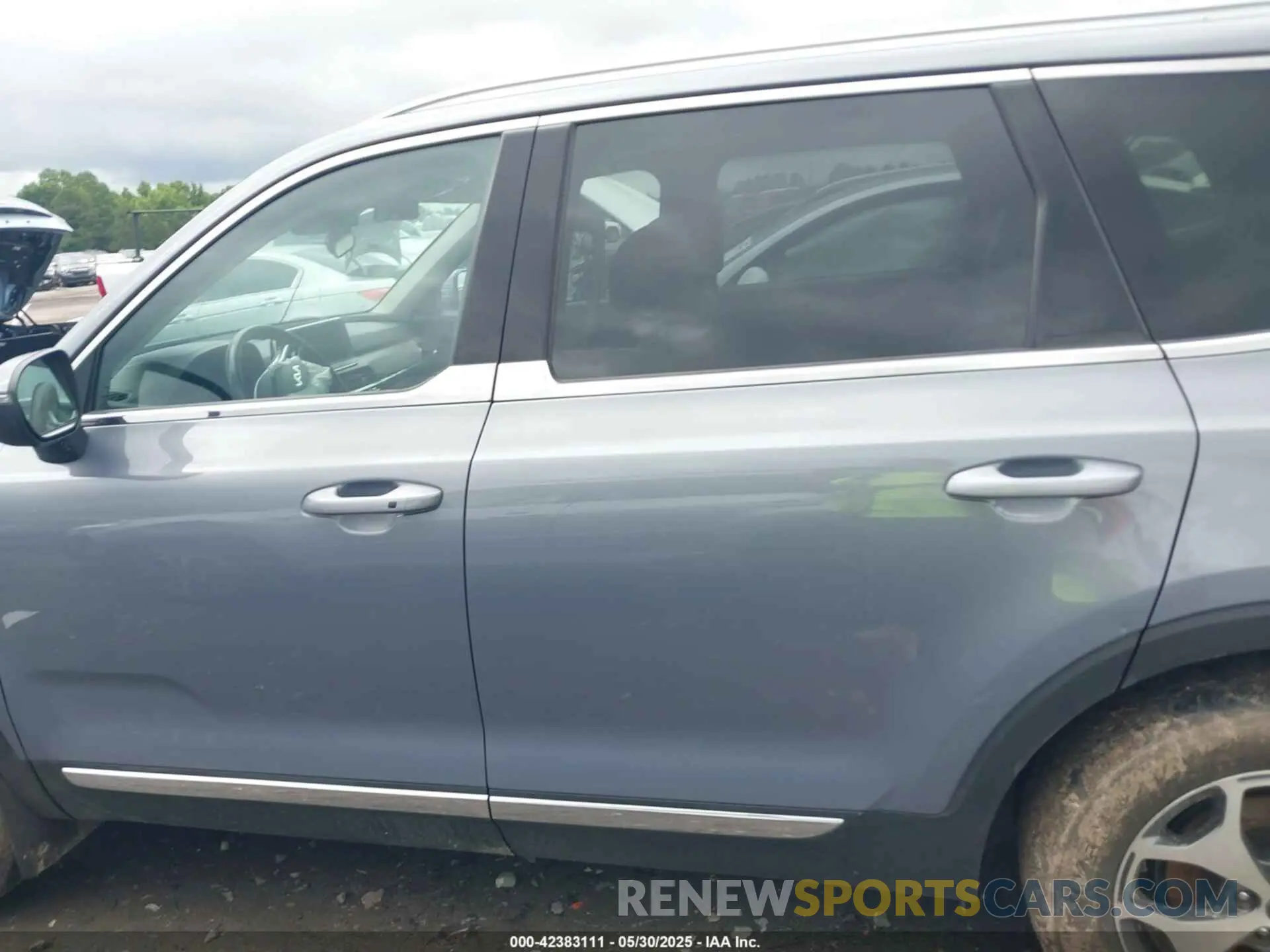 14 Photograph of a damaged car 5XYP3DHC0NG258550 KIA TELLURIDE 2022