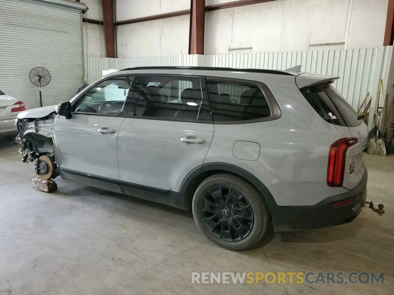 2 Photograph of a damaged car 5XYP3DHC0NG270021 KIA TELLURIDE 2022