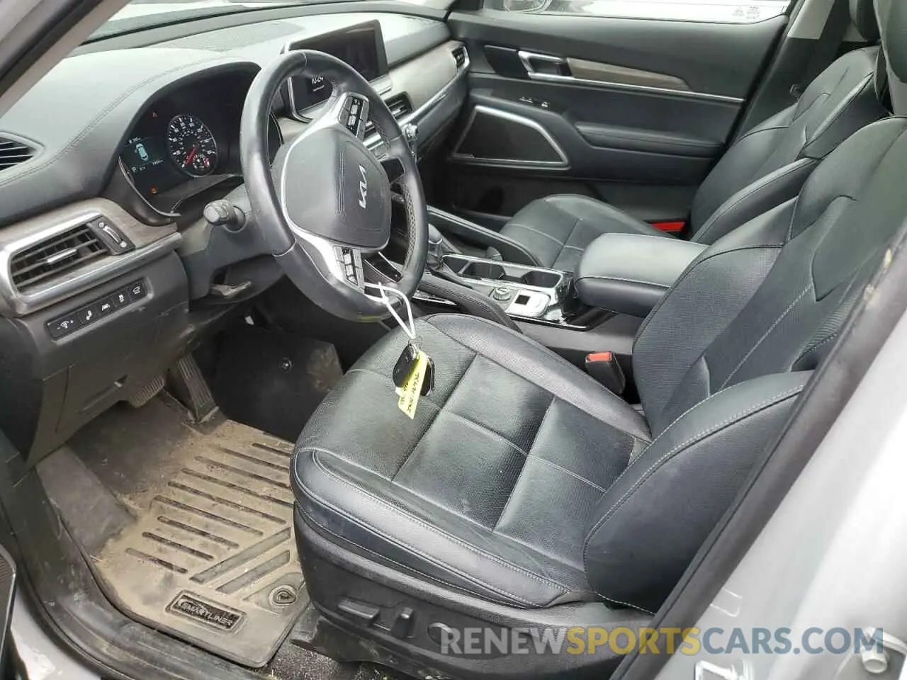 7 Photograph of a damaged car 5XYP3DHC0NG270021 KIA TELLURIDE 2022