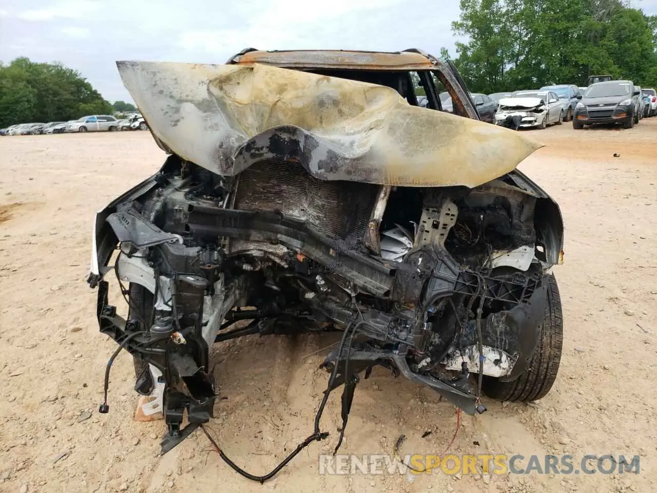 5 Photograph of a damaged car 5XYP3DHC0NG324580 KIA TELLURIDE 2022