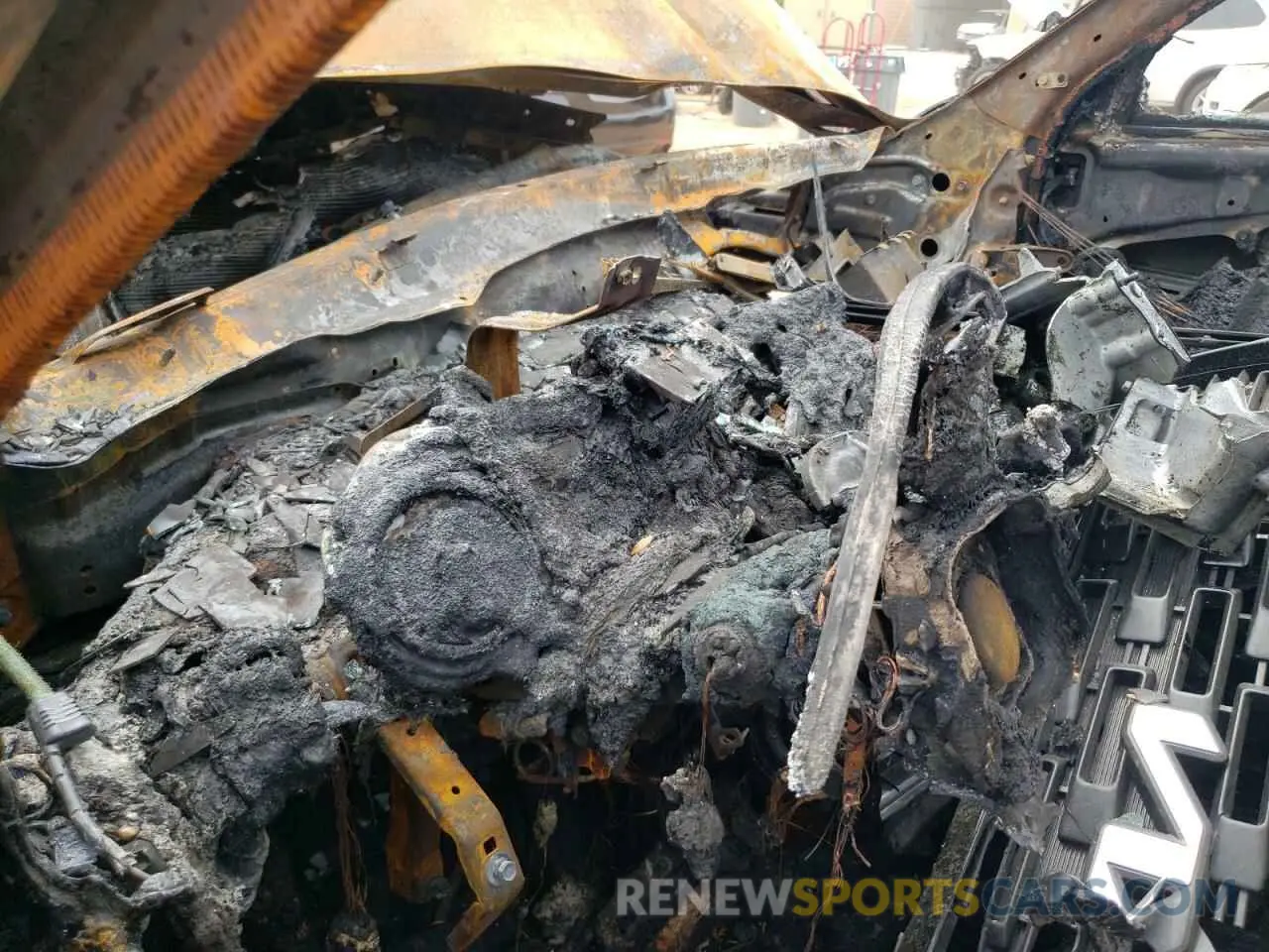 9 Photograph of a damaged car 5XYP3DHC0NG324580 KIA TELLURIDE 2022