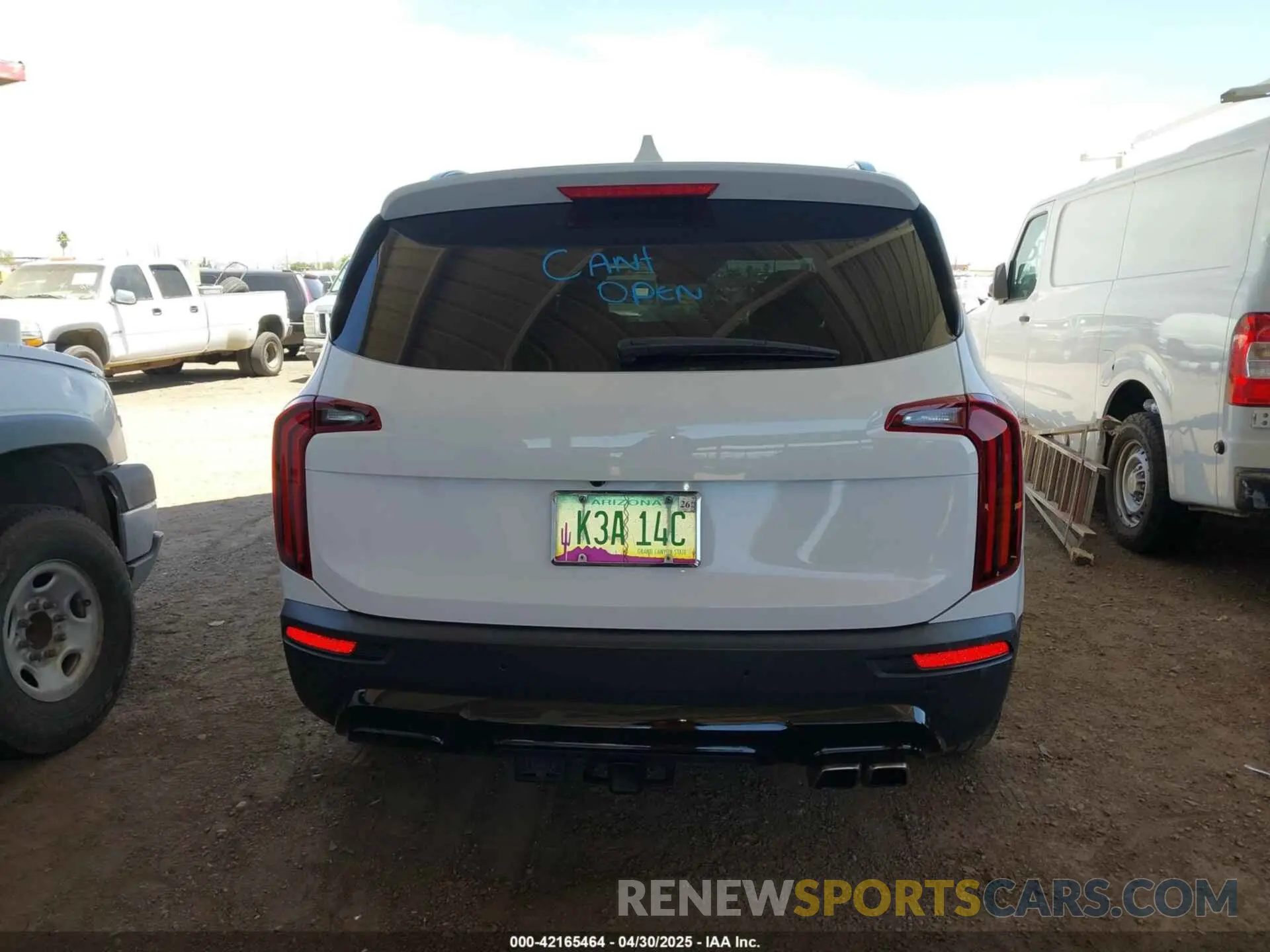 15 Photograph of a damaged car 5XYP3DHC1NG262171 KIA TELLURIDE 2022