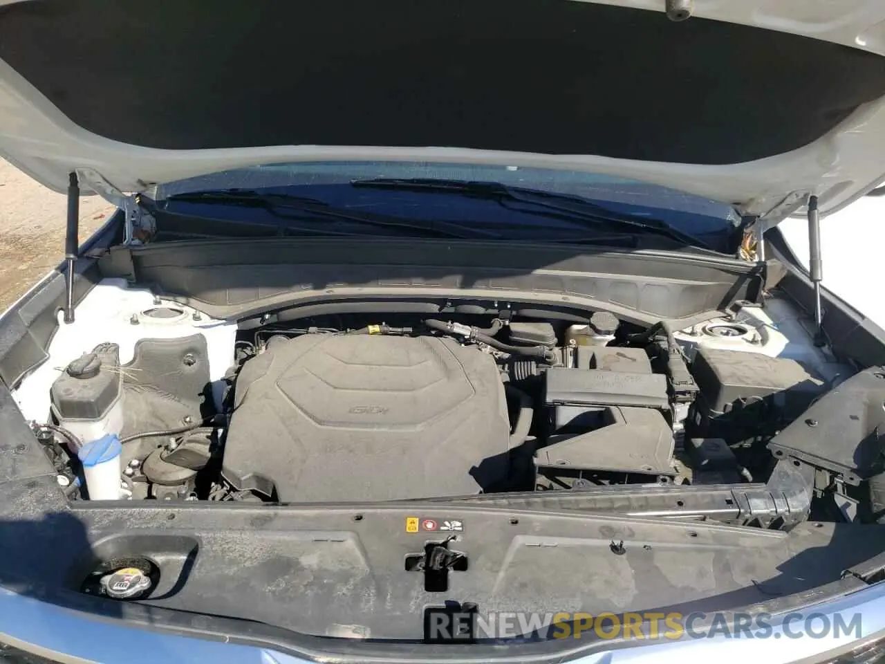 12 Photograph of a damaged car 5XYP3DHC1NG303334 KIA TELLURIDE 2022