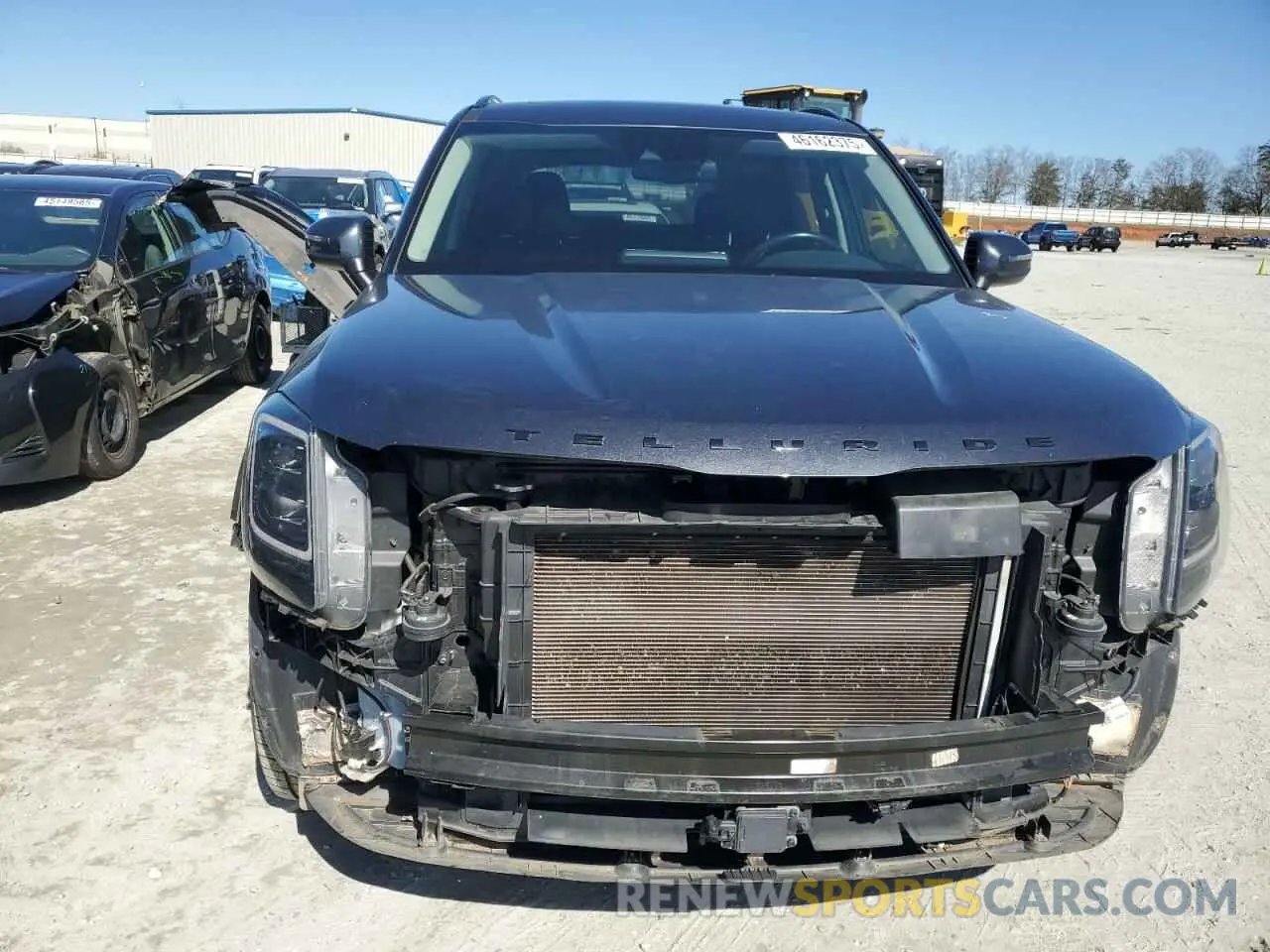 5 Photograph of a damaged car 5XYP3DHC2NG204344 KIA TELLURIDE 2022