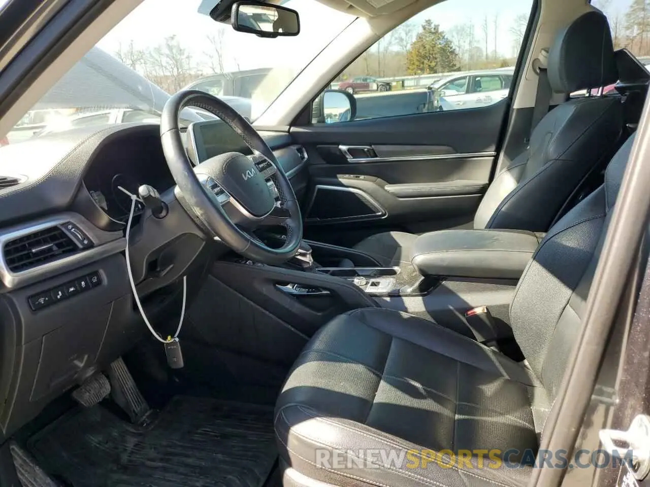 7 Photograph of a damaged car 5XYP3DHC2NG204344 KIA TELLURIDE 2022