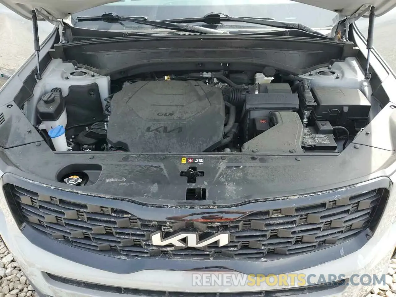 12 Photograph of a damaged car 5XYP3DHC2NG215649 KIA TELLURIDE 2022
