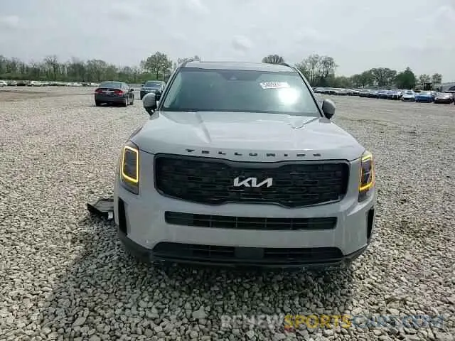 14 Photograph of a damaged car 5XYP3DHC2NG215649 KIA TELLURIDE 2022
