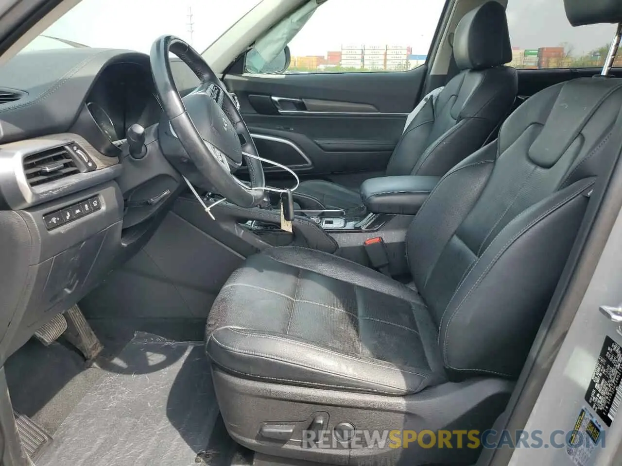 7 Photograph of a damaged car 5XYP3DHC2NG215649 KIA TELLURIDE 2022