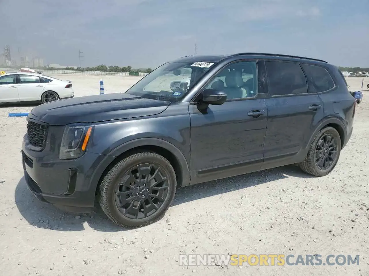 1 Photograph of a damaged car 5XYP3DHC2NG236212 KIA TELLURIDE 2022
