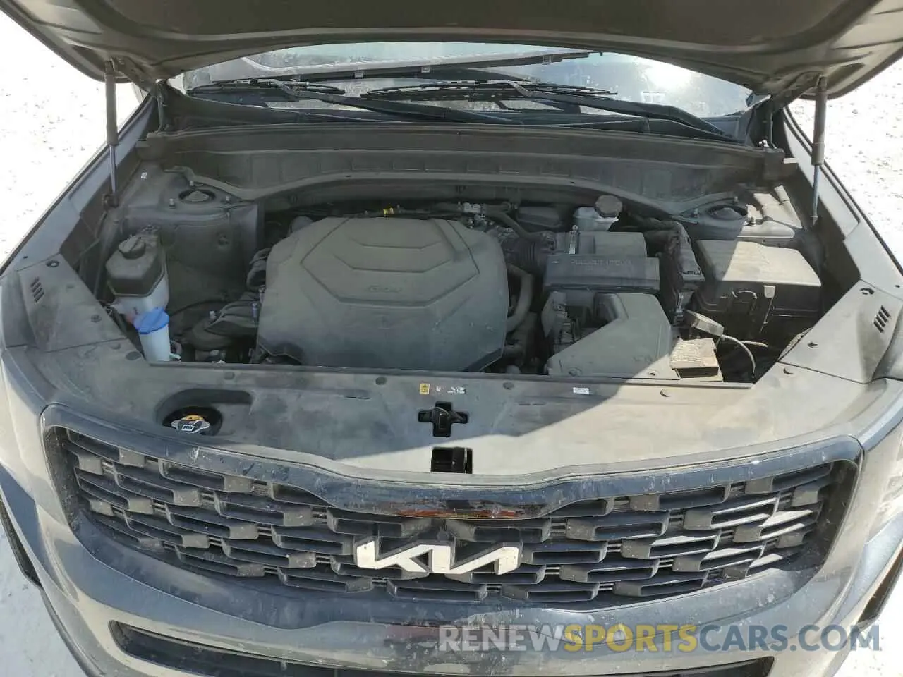 12 Photograph of a damaged car 5XYP3DHC2NG236212 KIA TELLURIDE 2022