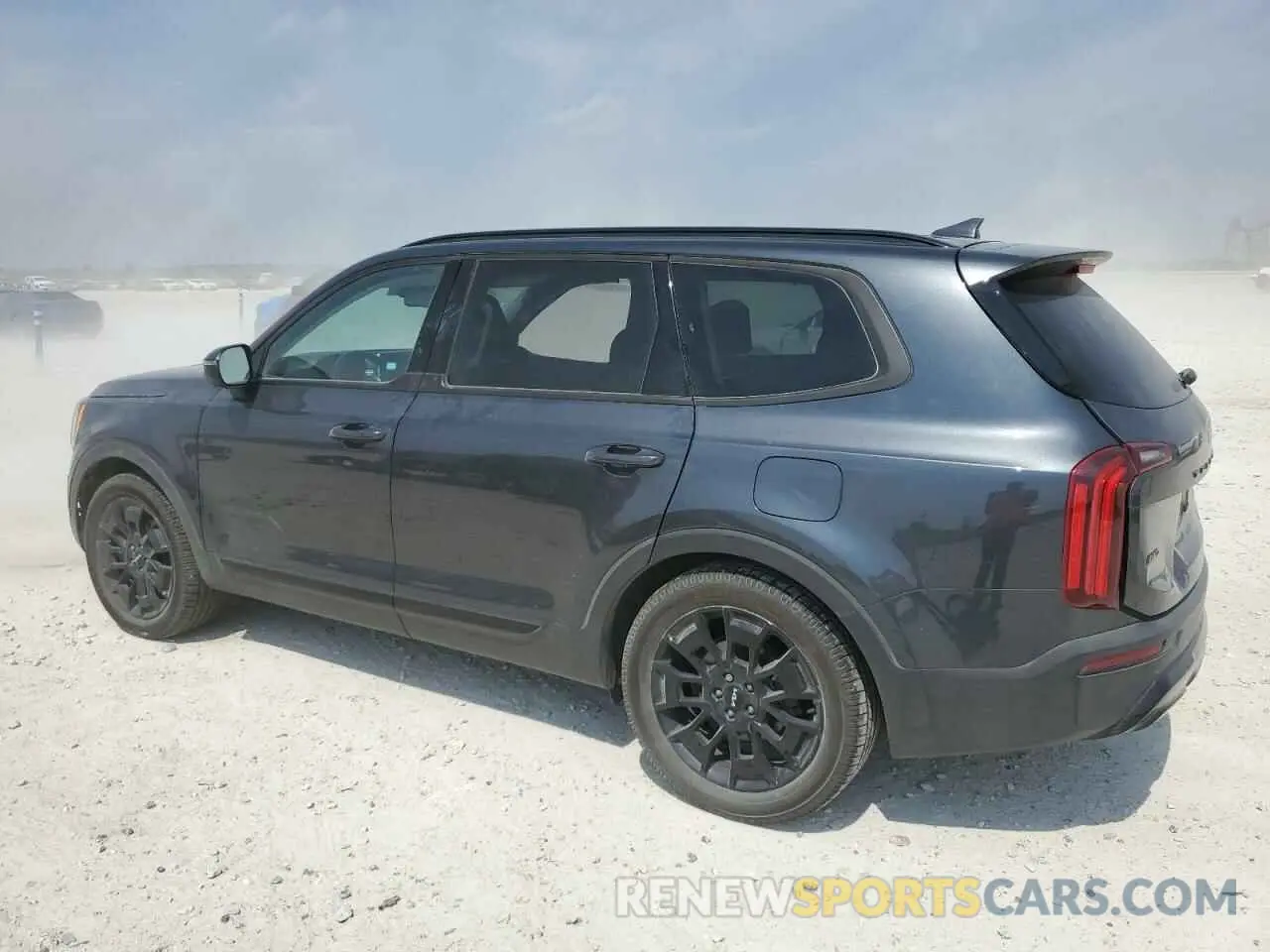 2 Photograph of a damaged car 5XYP3DHC2NG236212 KIA TELLURIDE 2022