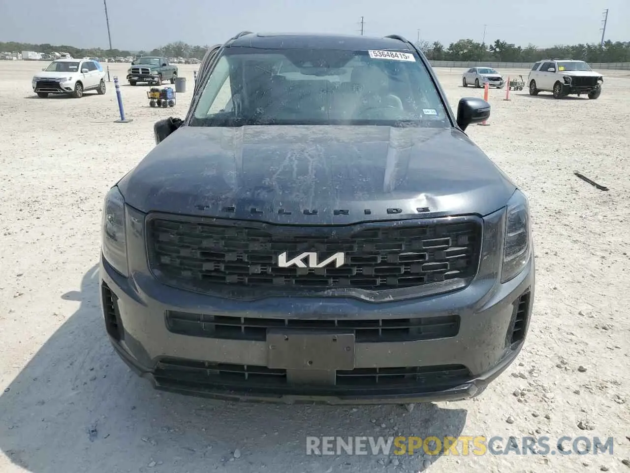5 Photograph of a damaged car 5XYP3DHC2NG236212 KIA TELLURIDE 2022