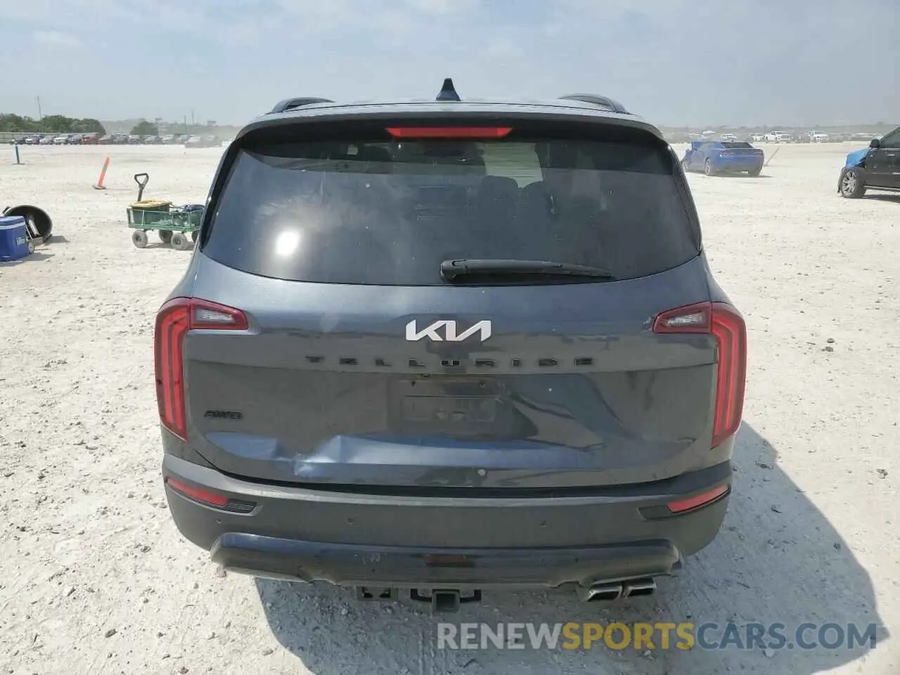 6 Photograph of a damaged car 5XYP3DHC2NG236212 KIA TELLURIDE 2022
