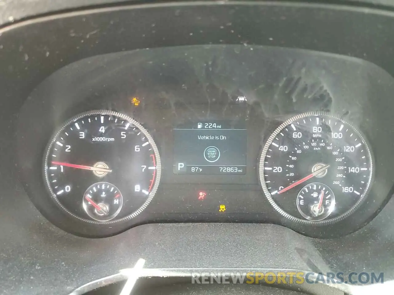9 Photograph of a damaged car 5XYP3DHC2NG236212 KIA TELLURIDE 2022