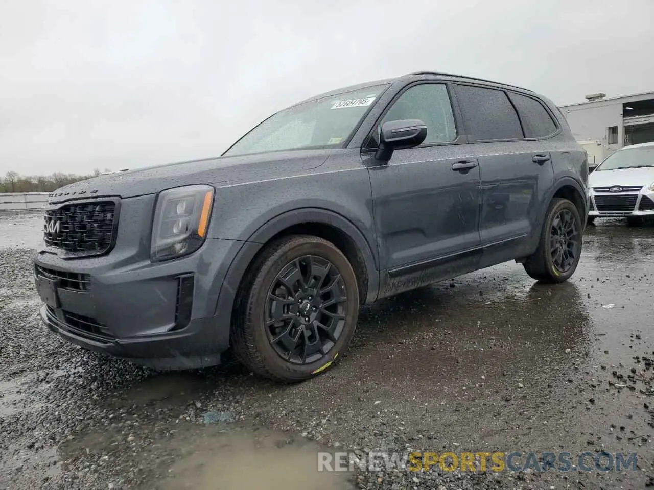 1 Photograph of a damaged car 5XYP3DHC2NG255732 KIA TELLURIDE 2022