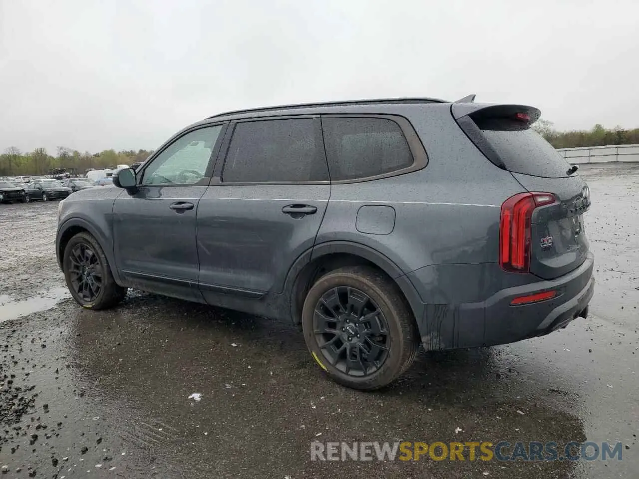 2 Photograph of a damaged car 5XYP3DHC2NG255732 KIA TELLURIDE 2022