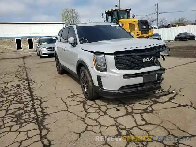 14 Photograph of a damaged car 5XYP3DHC2NG286723 KIA TELLURIDE 2022
