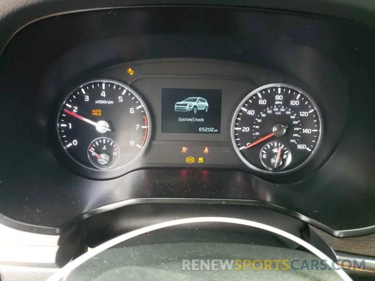 9 Photograph of a damaged car 5XYP3DHC2NG286723 KIA TELLURIDE 2022
