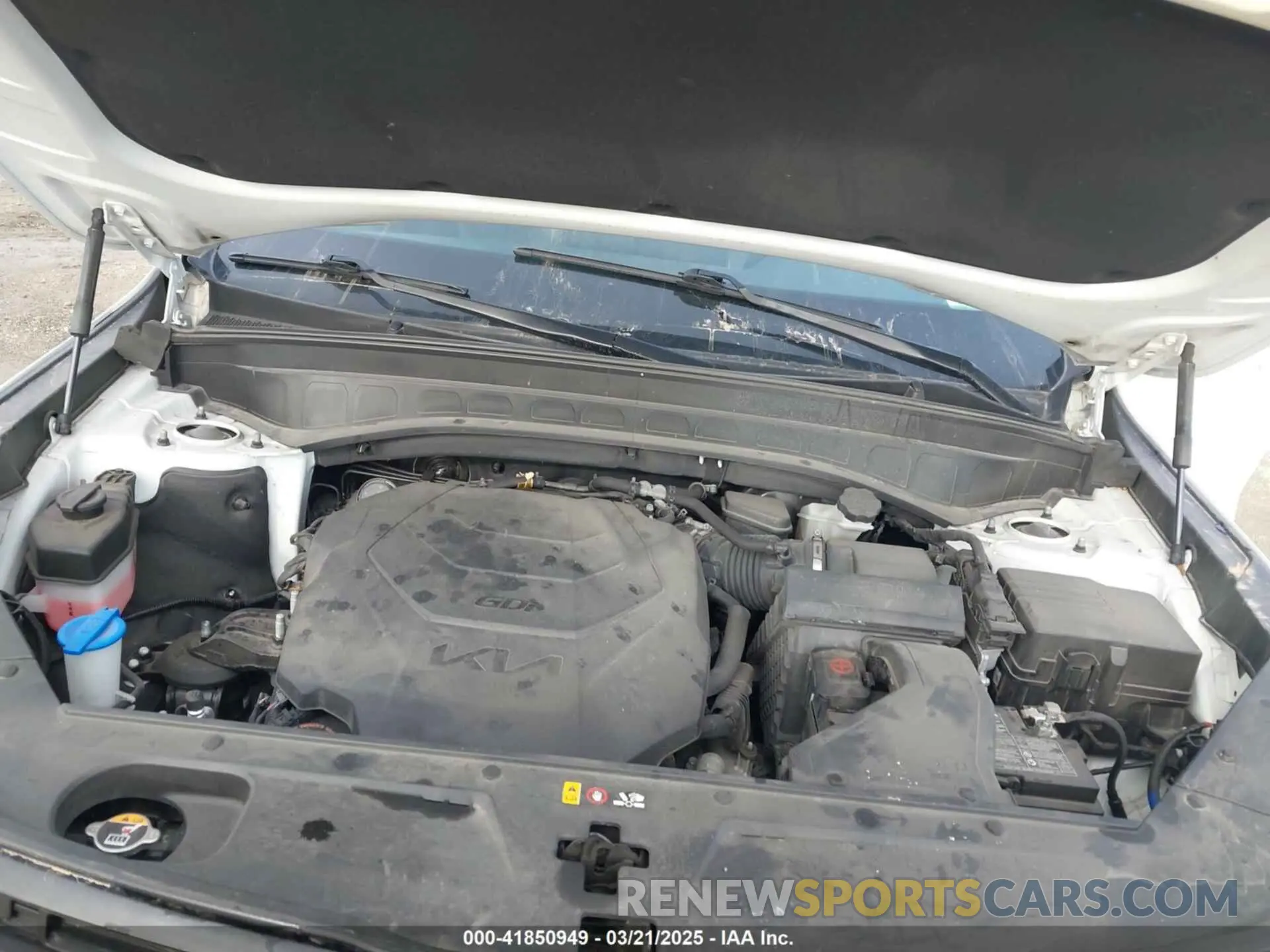 10 Photograph of a damaged car 5XYP3DHC3NG204367 KIA TELLURIDE 2022