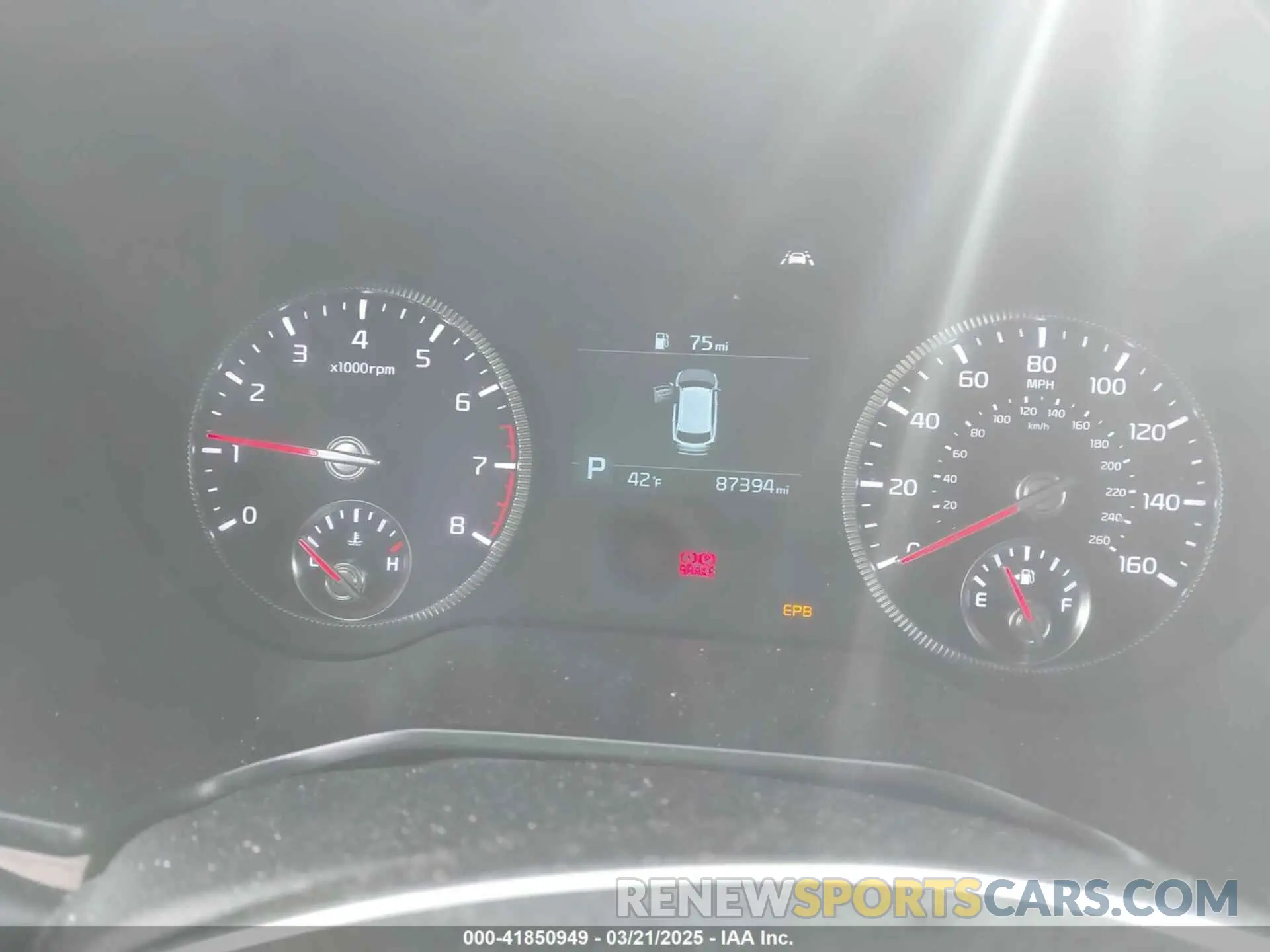 7 Photograph of a damaged car 5XYP3DHC3NG204367 KIA TELLURIDE 2022