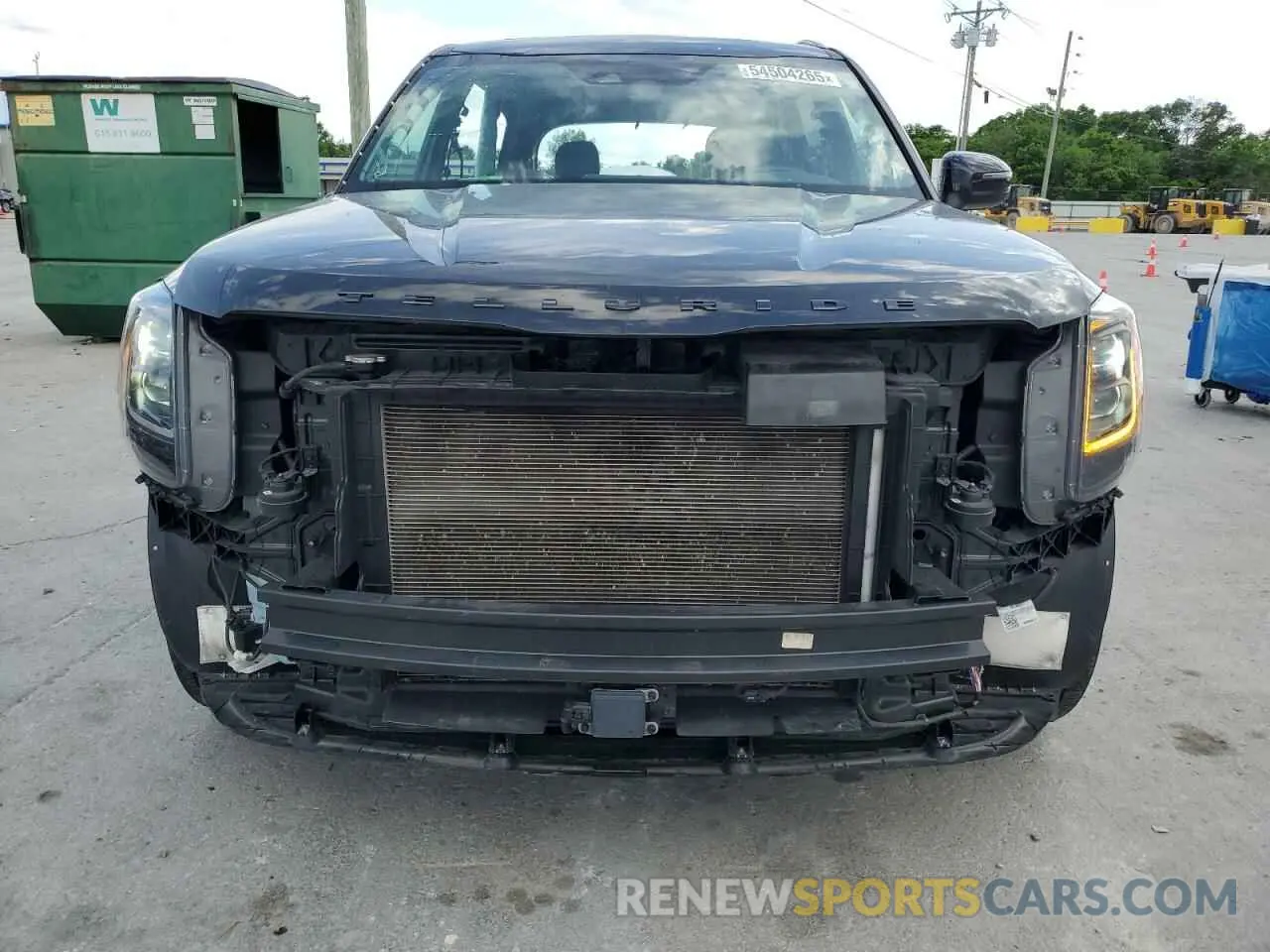 5 Photograph of a damaged car 5XYP3DHC3NG215109 KIA TELLURIDE 2022