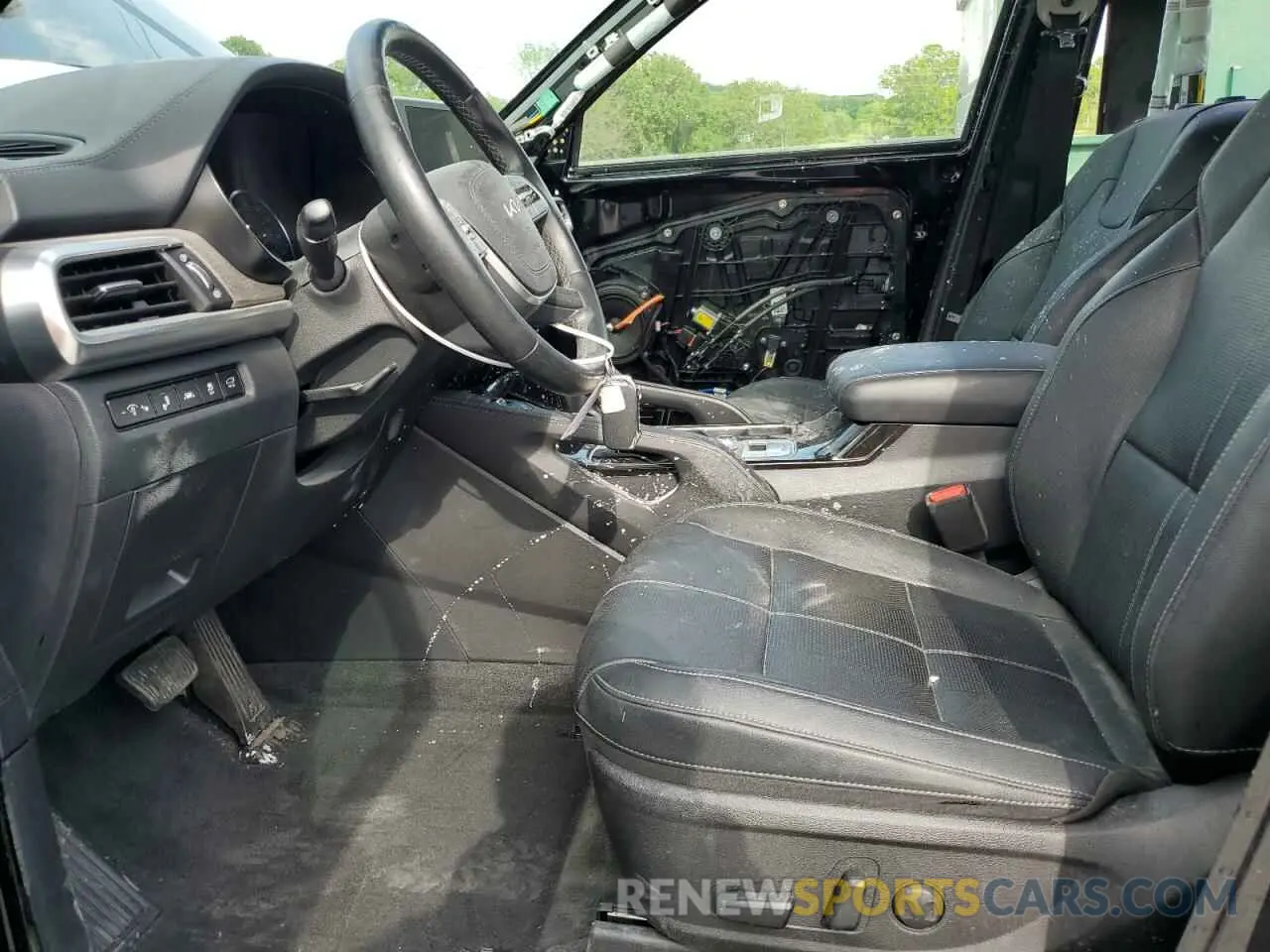 7 Photograph of a damaged car 5XYP3DHC3NG215109 KIA TELLURIDE 2022
