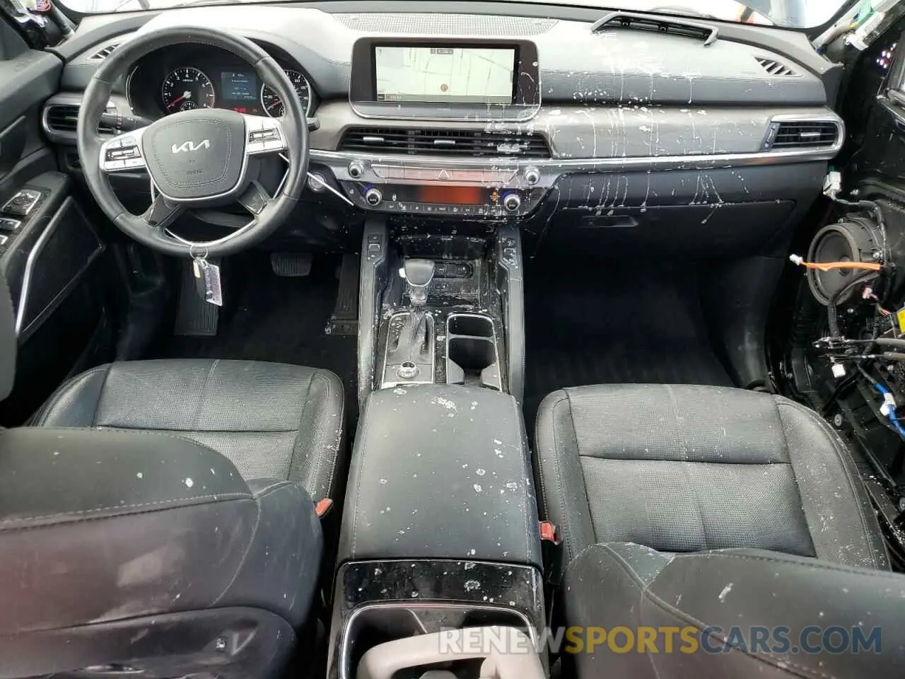 8 Photograph of a damaged car 5XYP3DHC3NG215109 KIA TELLURIDE 2022