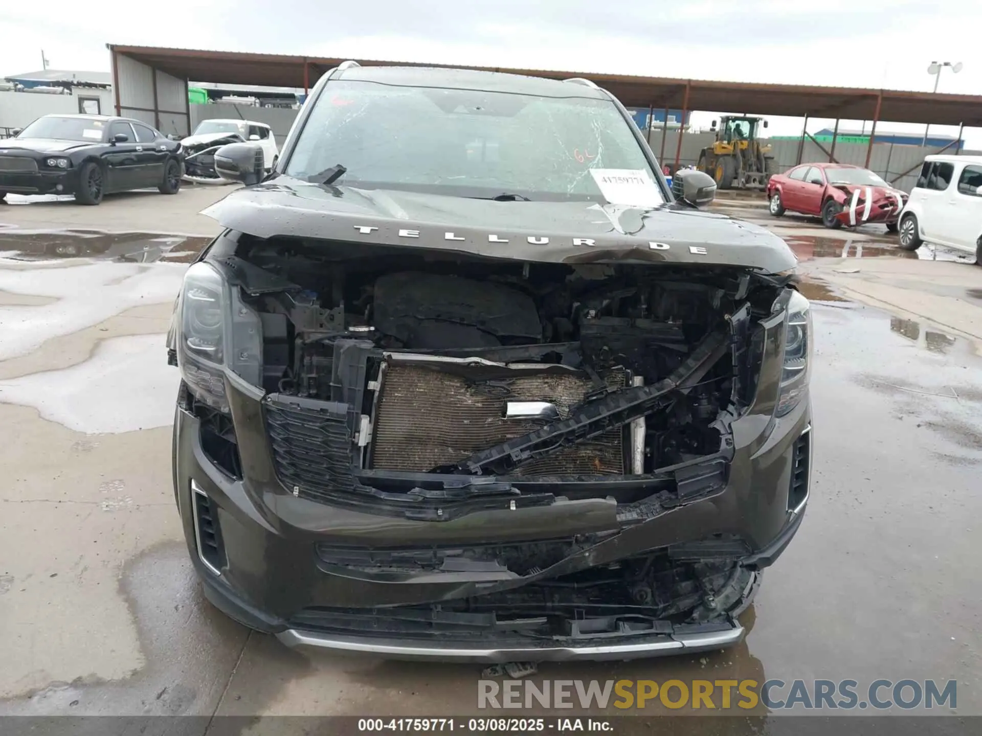 12 Photograph of a damaged car 5XYP3DHC3NG222108 KIA TELLURIDE 2022