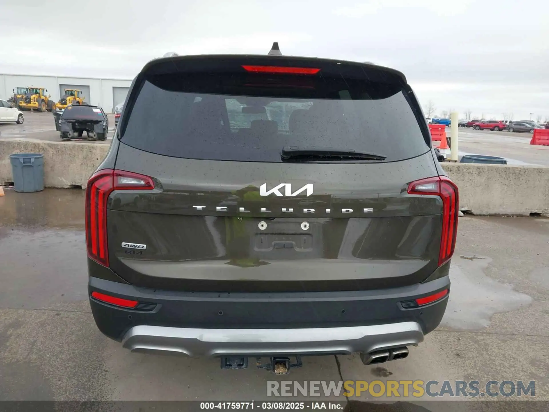 16 Photograph of a damaged car 5XYP3DHC3NG222108 KIA TELLURIDE 2022