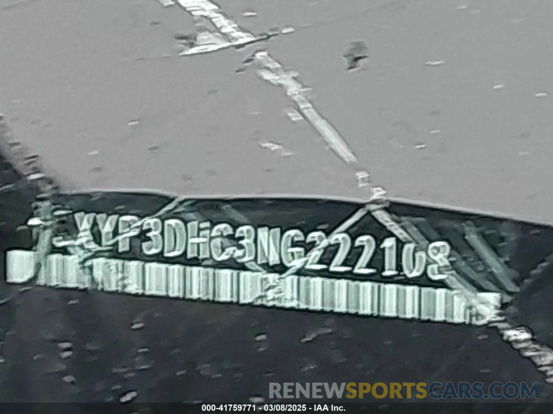 17 Photograph of a damaged car 5XYP3DHC3NG222108 KIA TELLURIDE 2022