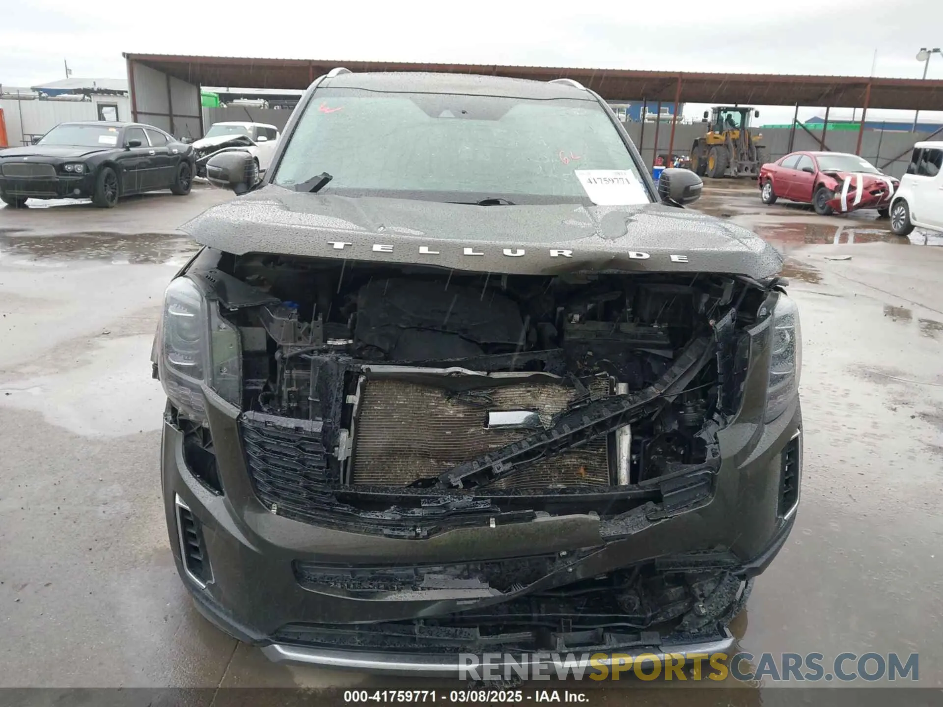 6 Photograph of a damaged car 5XYP3DHC3NG222108 KIA TELLURIDE 2022