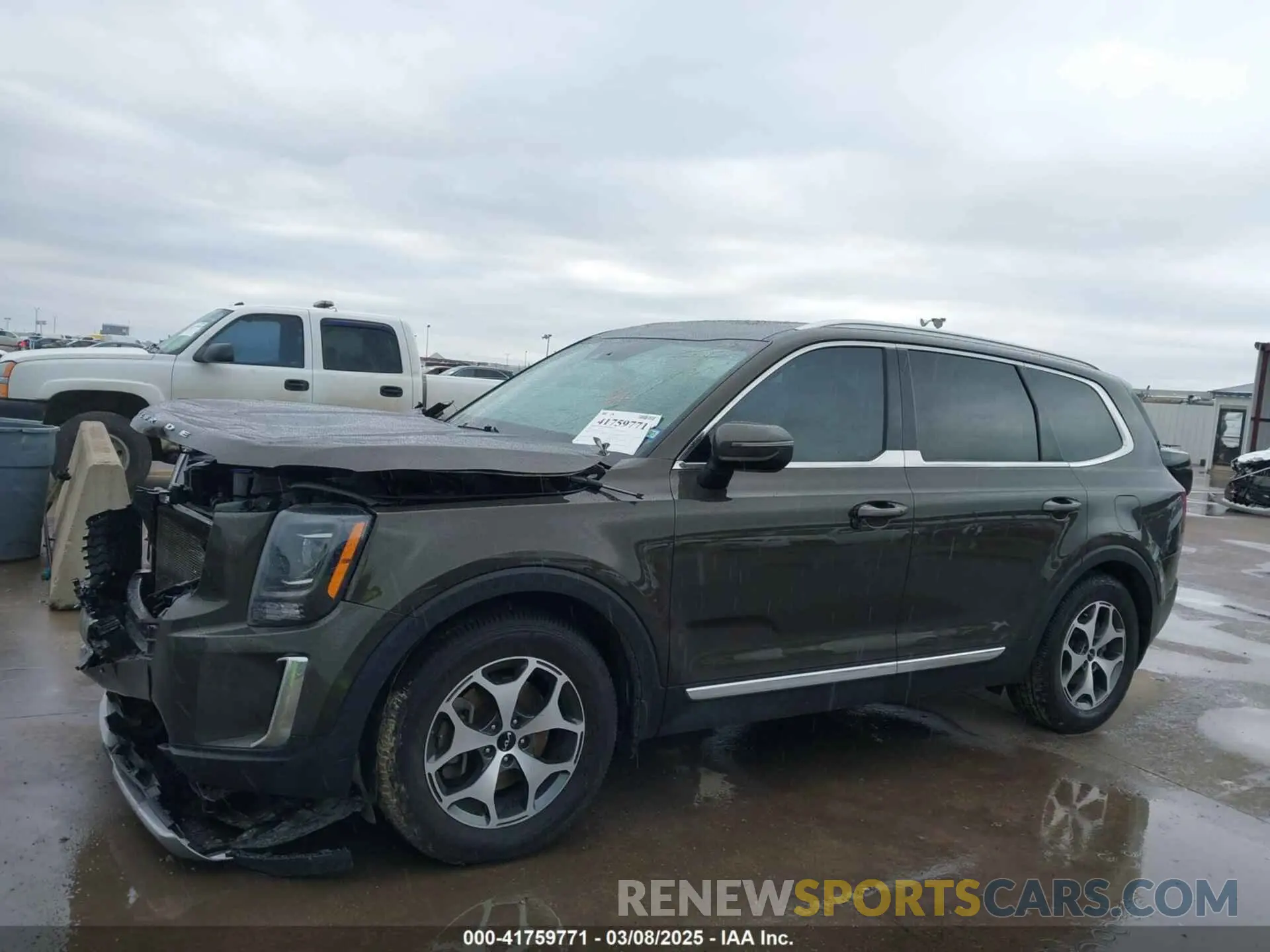 9 Photograph of a damaged car 5XYP3DHC3NG222108 KIA TELLURIDE 2022