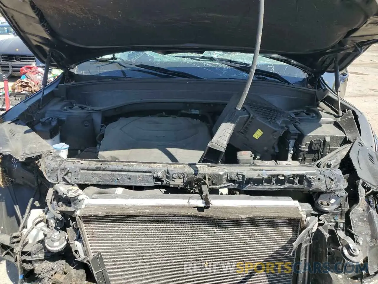 12 Photograph of a damaged car 5XYP3DHC3NG228264 KIA TELLURIDE 2022