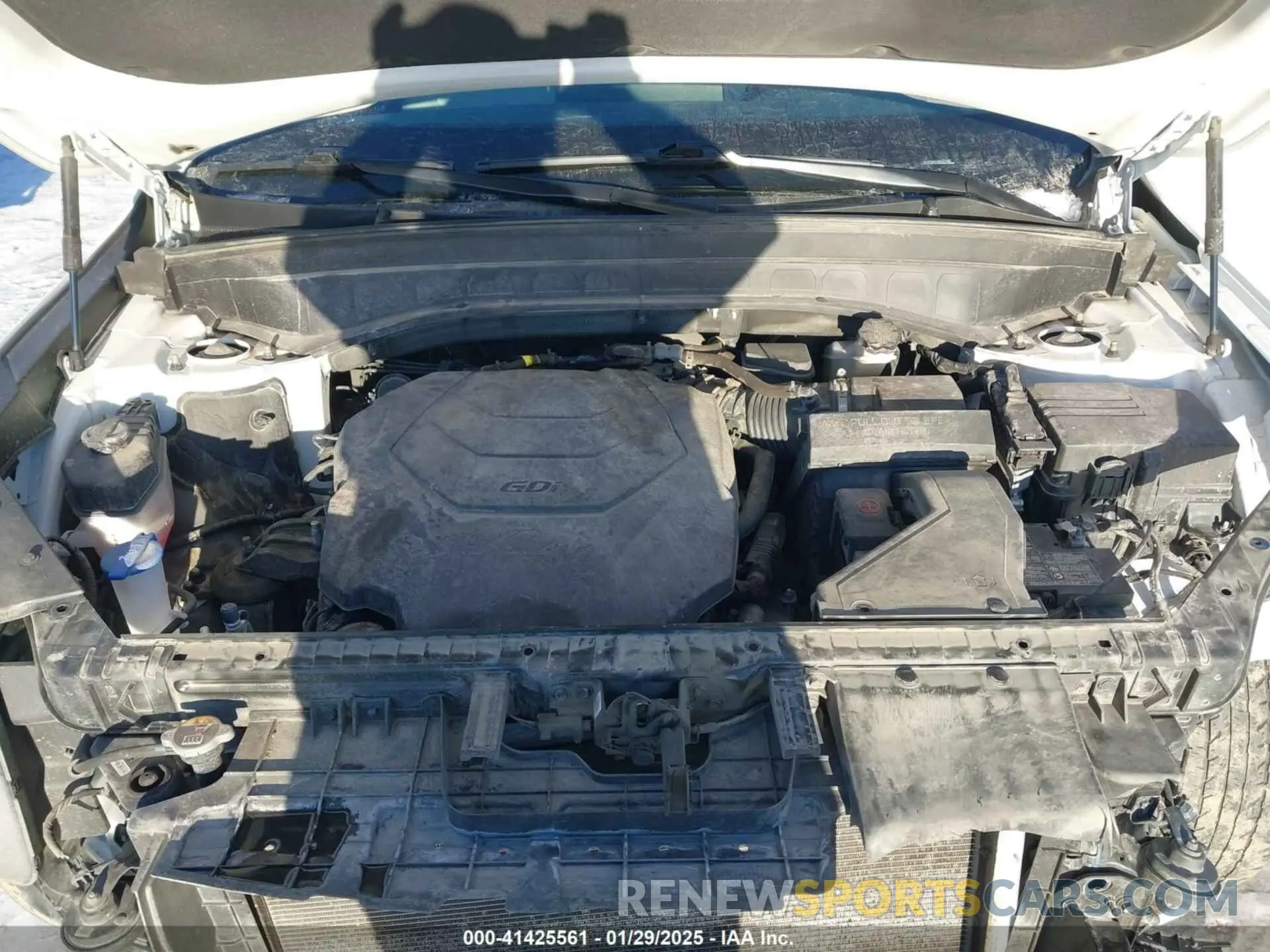 10 Photograph of a damaged car 5XYP3DHC3NG247588 KIA TELLURIDE 2022