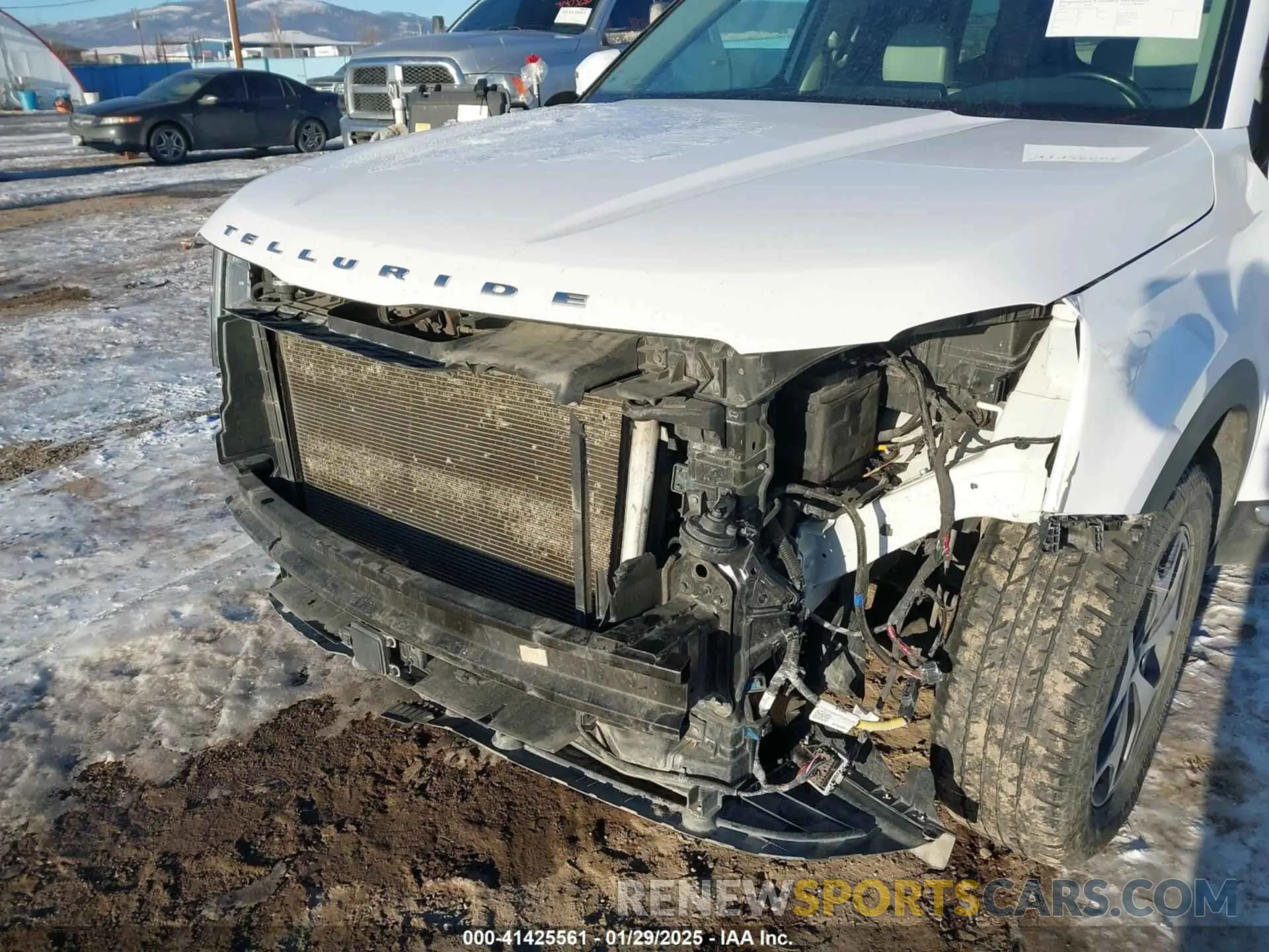 6 Photograph of a damaged car 5XYP3DHC3NG247588 KIA TELLURIDE 2022