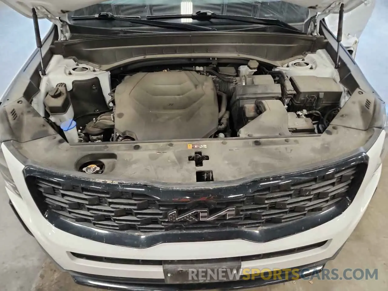 12 Photograph of a damaged car 5XYP3DHC3NG292384 KIA TELLURIDE 2022