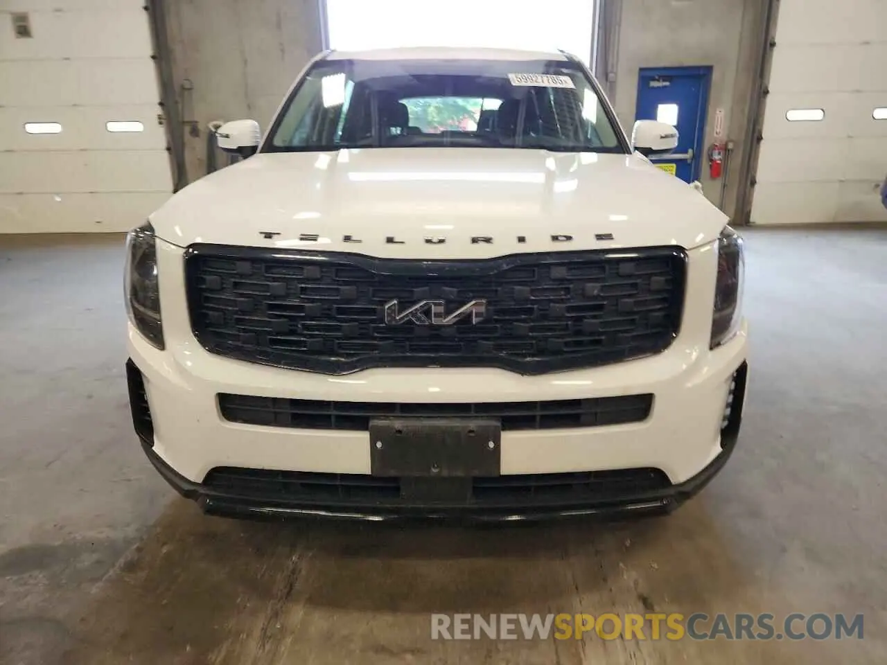 5 Photograph of a damaged car 5XYP3DHC3NG292384 KIA TELLURIDE 2022