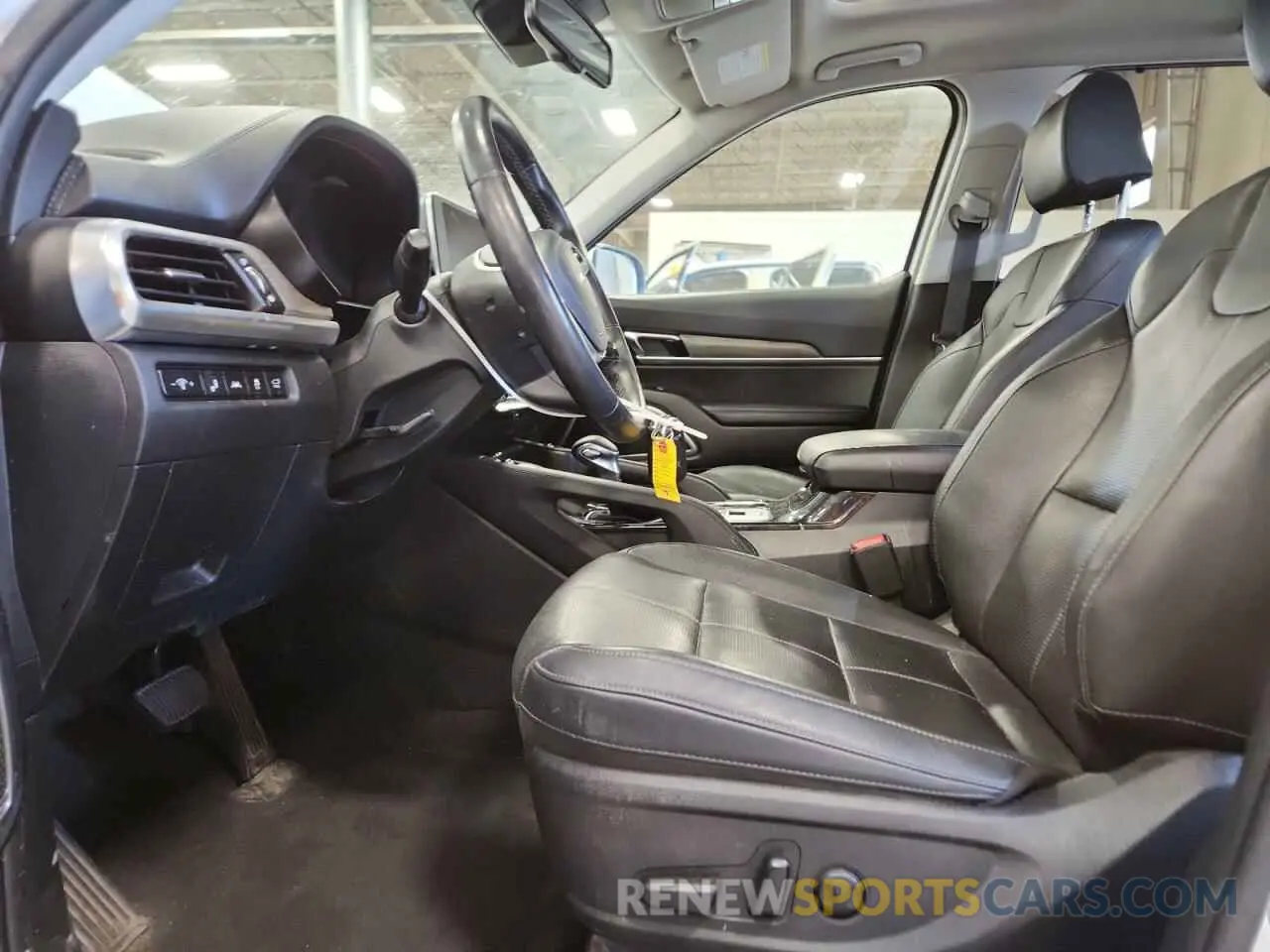 7 Photograph of a damaged car 5XYP3DHC3NG292384 KIA TELLURIDE 2022