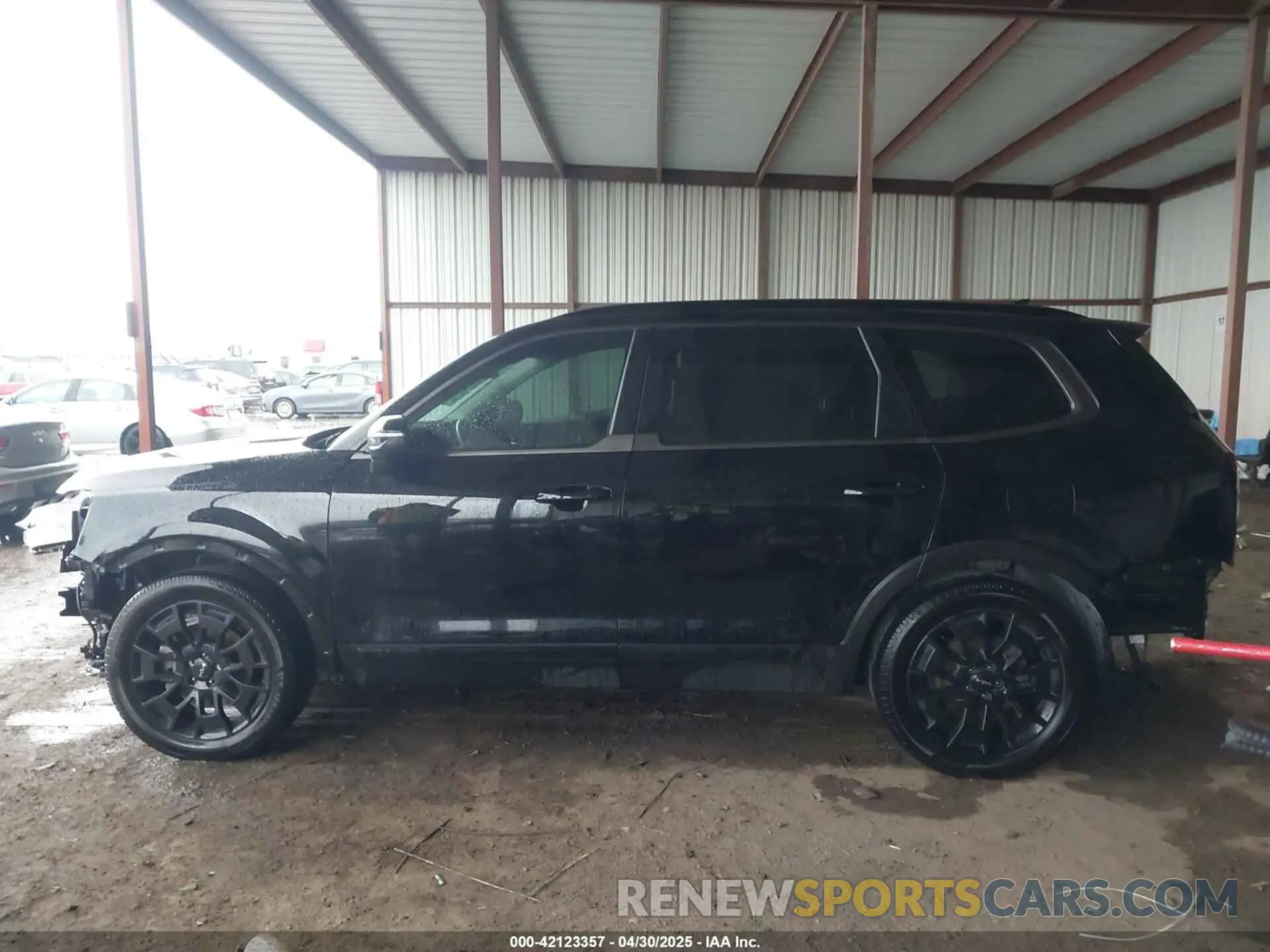 14 Photograph of a damaged car 5XYP3DHC4NG250757 KIA TELLURIDE 2022