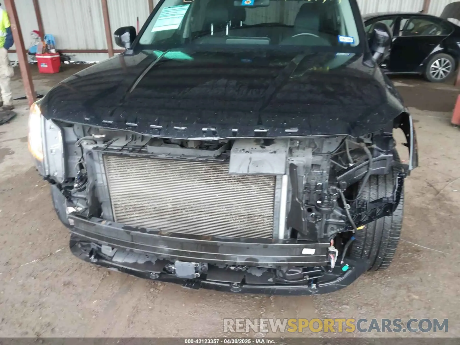6 Photograph of a damaged car 5XYP3DHC4NG250757 KIA TELLURIDE 2022