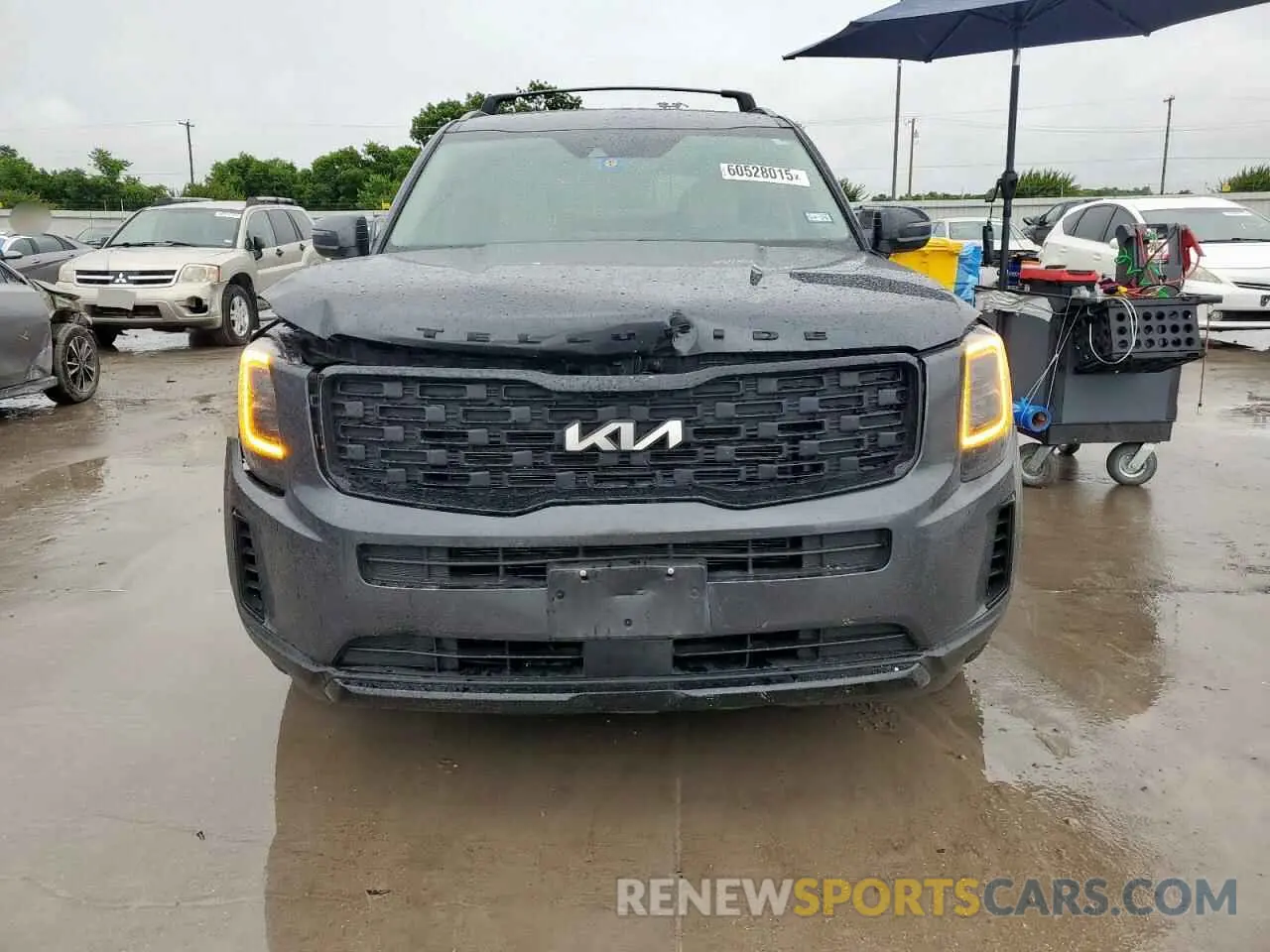 5 Photograph of a damaged car 5XYP3DHC4NG276226 KIA TELLURIDE 2022