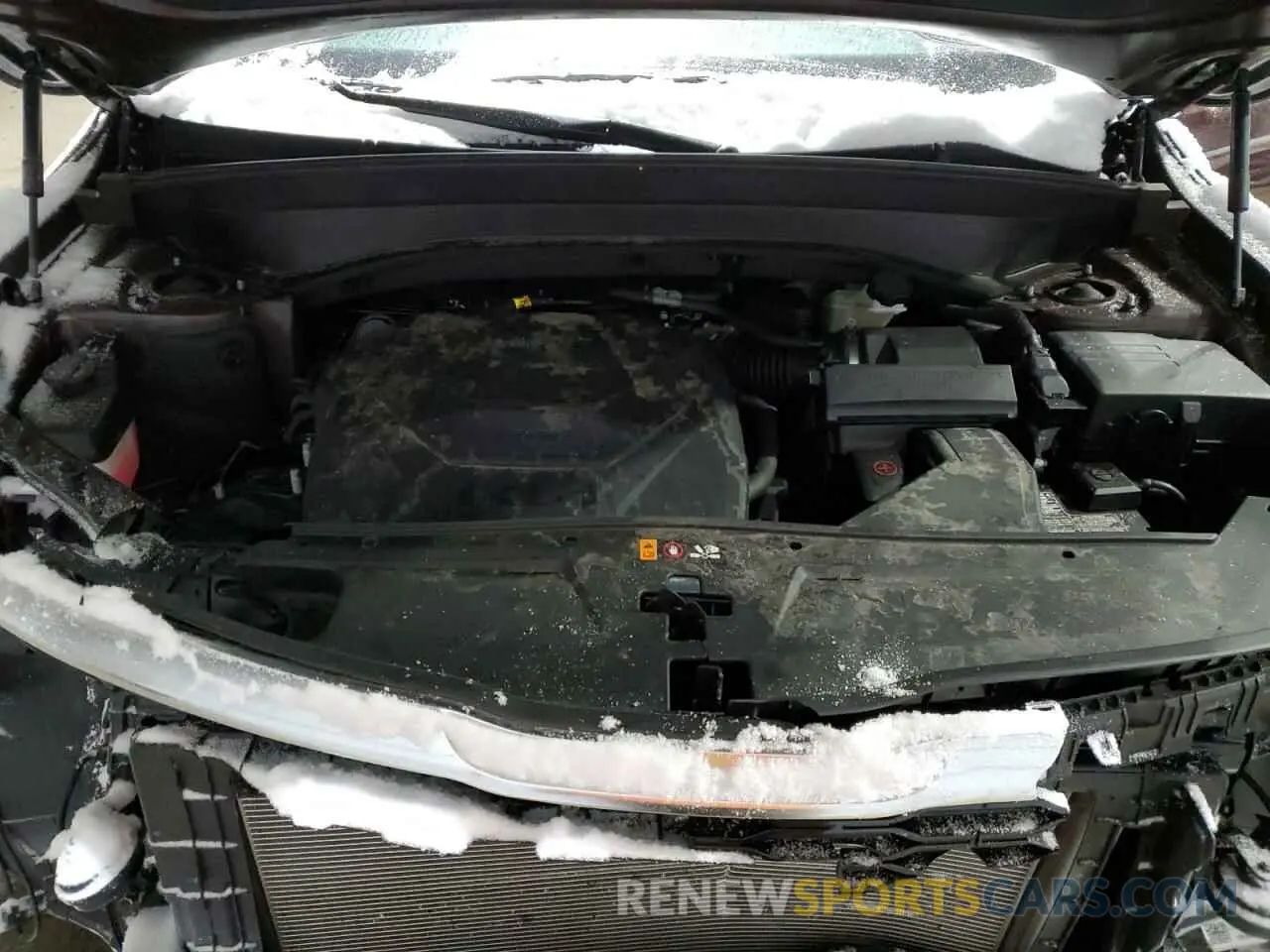 12 Photograph of a damaged car 5XYP3DHC4NG283693 KIA TELLURIDE 2022