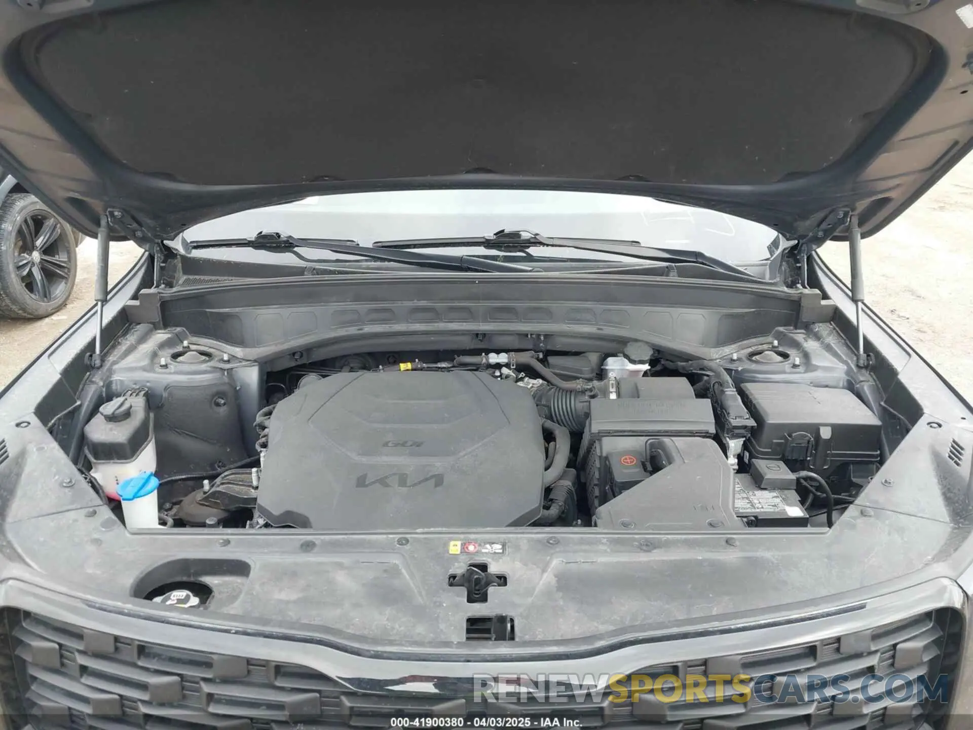 10 Photograph of a damaged car 5XYP3DHC6NG218702 KIA TELLURIDE 2022