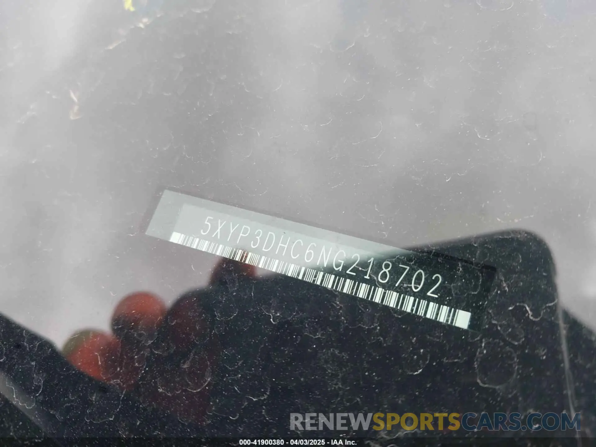9 Photograph of a damaged car 5XYP3DHC6NG218702 KIA TELLURIDE 2022