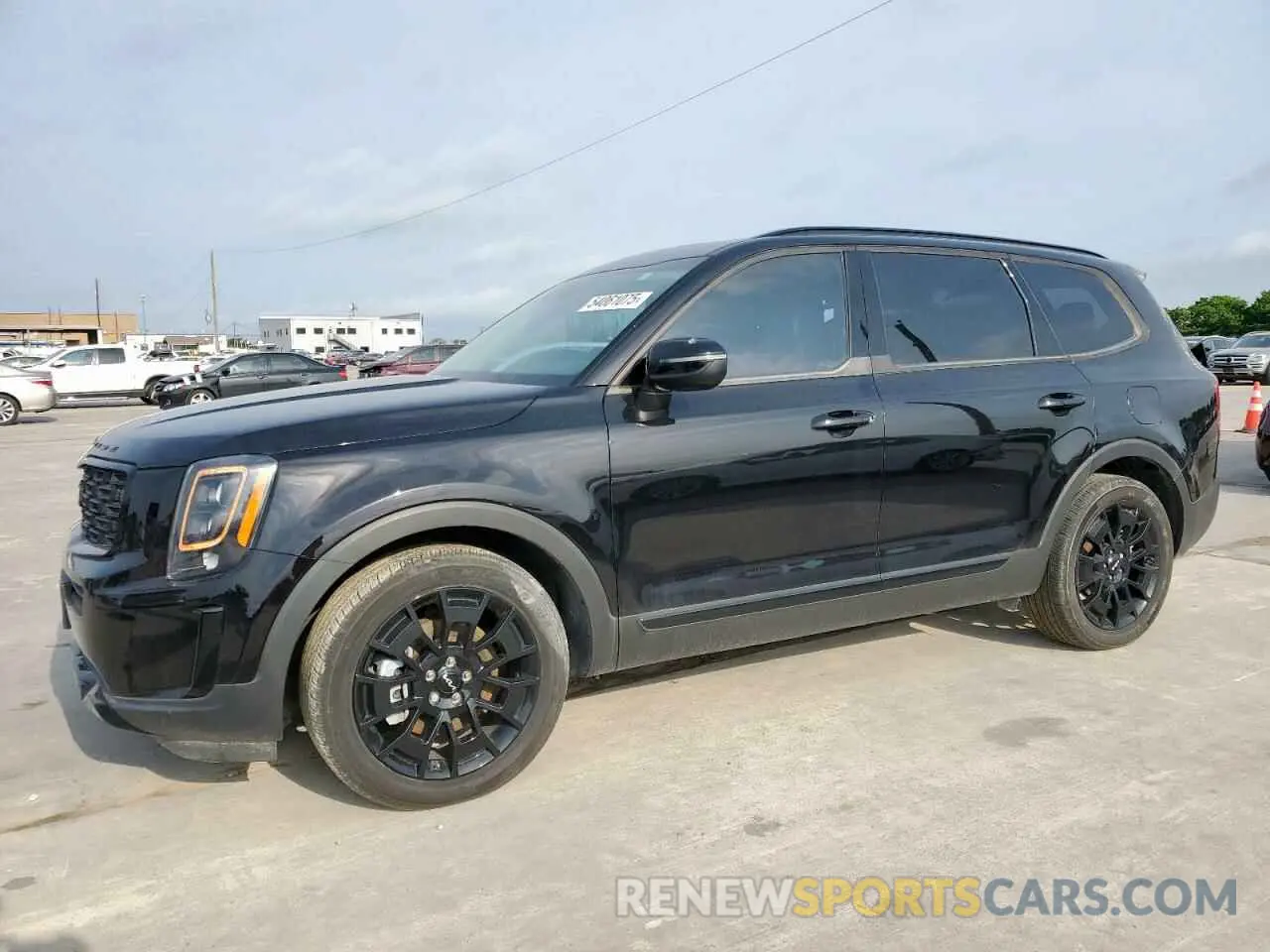 1 Photograph of a damaged car 5XYP3DHC6NG251537 KIA TELLURIDE 2022