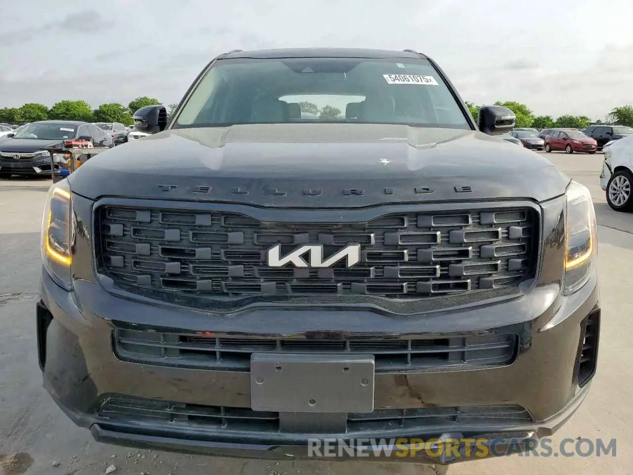 5 Photograph of a damaged car 5XYP3DHC6NG251537 KIA TELLURIDE 2022