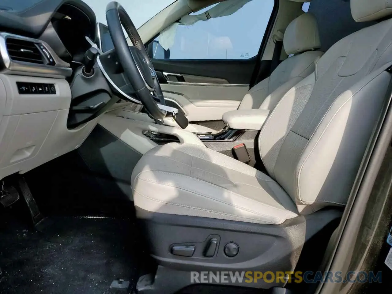 7 Photograph of a damaged car 5XYP3DHC6NG251537 KIA TELLURIDE 2022