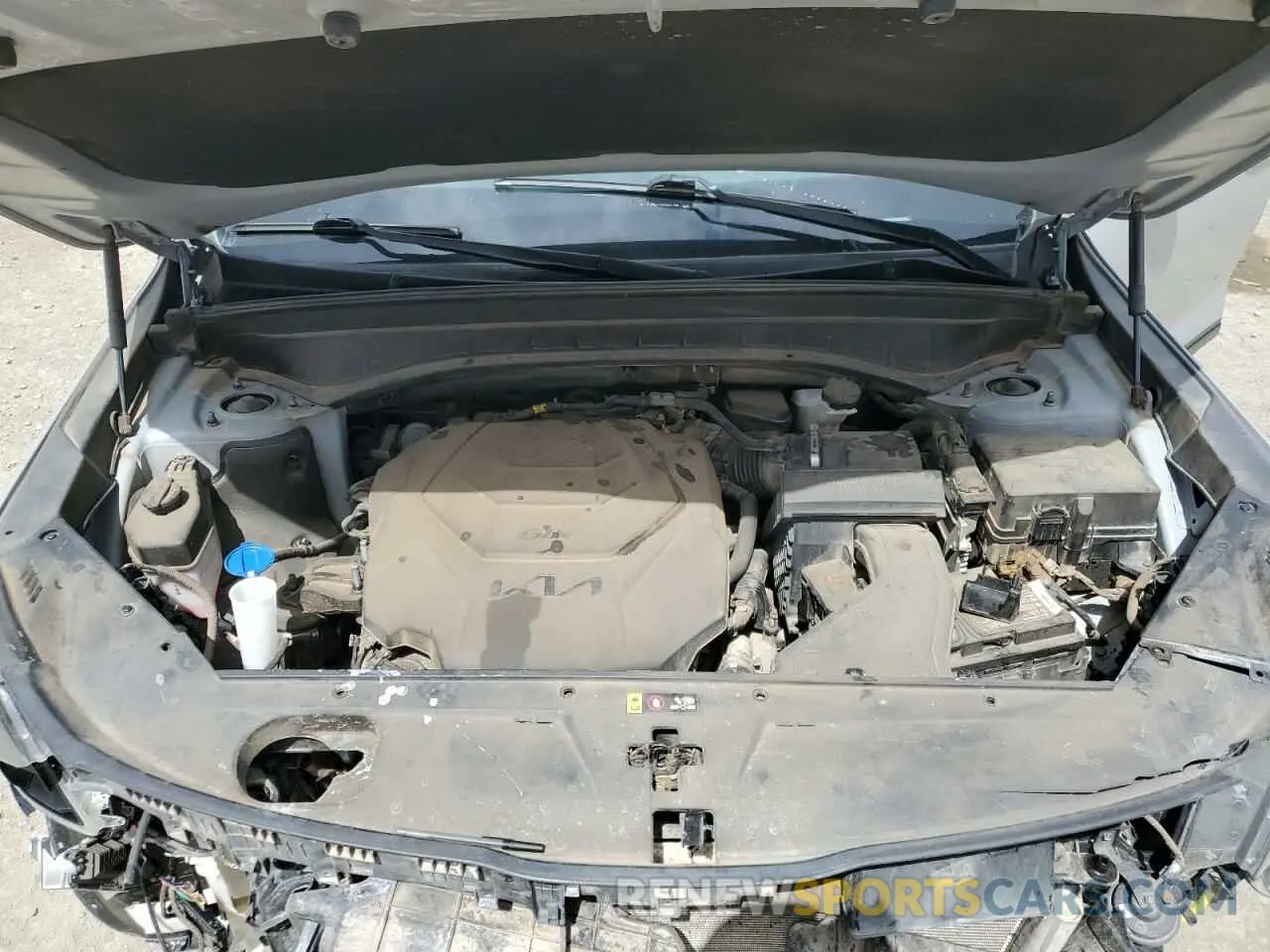 12 Photograph of a damaged car 5XYP3DHC7NG238182 KIA TELLURIDE 2022