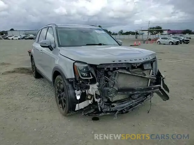 14 Photograph of a damaged car 5XYP3DHC7NG238182 KIA TELLURIDE 2022